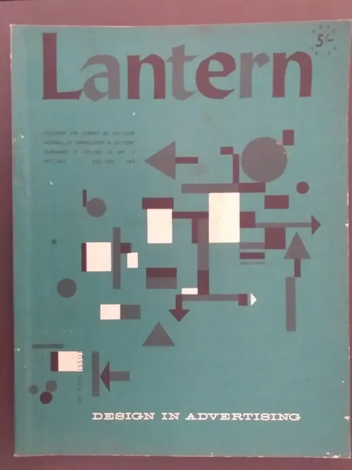 Lantern Oct-Des 1958 vol 8 nr 2 secondhand book