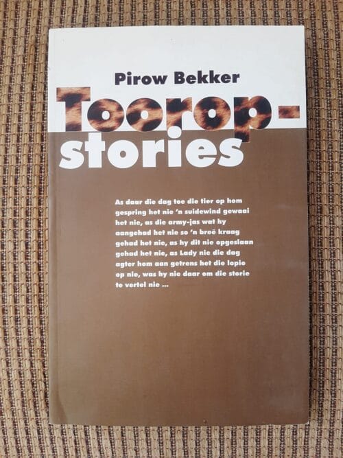 Toorop-Stories - Pirow Bekker (1) Toorop-Stories – Pirow Bekker secondhand book