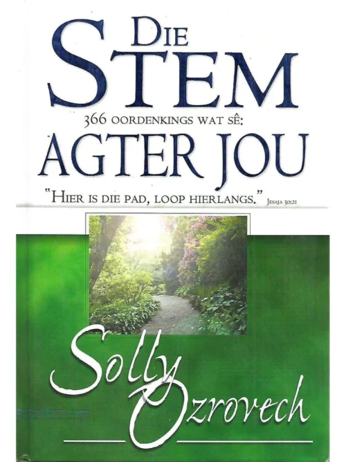 Die Stem agter jou - Solly Ozrovech Die Stem Agter Jou – Solly Ozrovech secondhand book