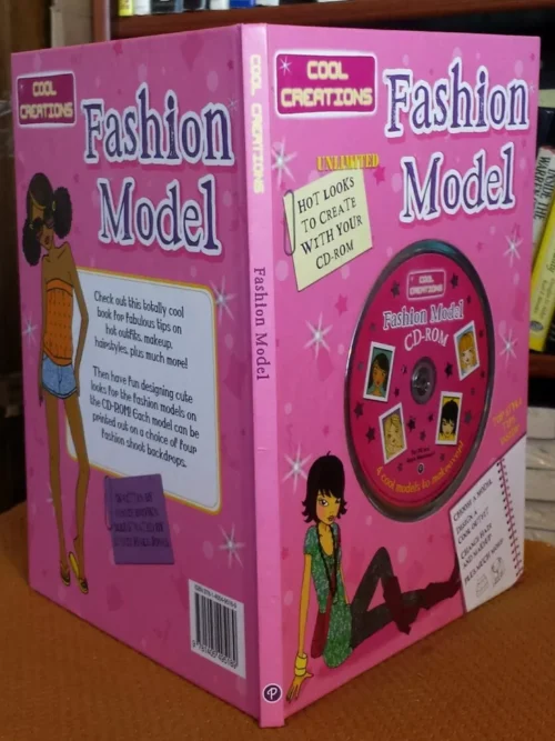 Fashion Model By Cool Creations CD-ROM Included 2007 secondhand book