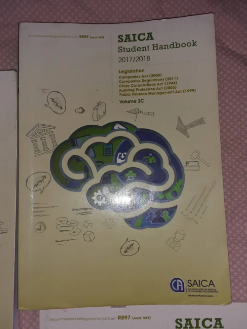 SAICA Student Handbook 2017/2018 Volume 2C SAICA Student Handbook 2017/2018 Volume 2C secondhand book