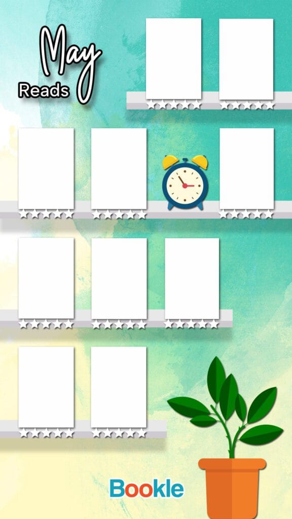 May reading challenge without prompts