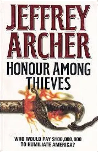 9780002242882 Honour Among Thieves – Jeffrey Archer secondhand book