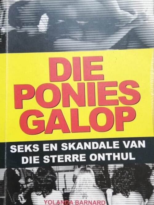 Die-ponies-galop - Yolanda Barnard Die Ponies Galop – Yolanda Barnard secondhand book