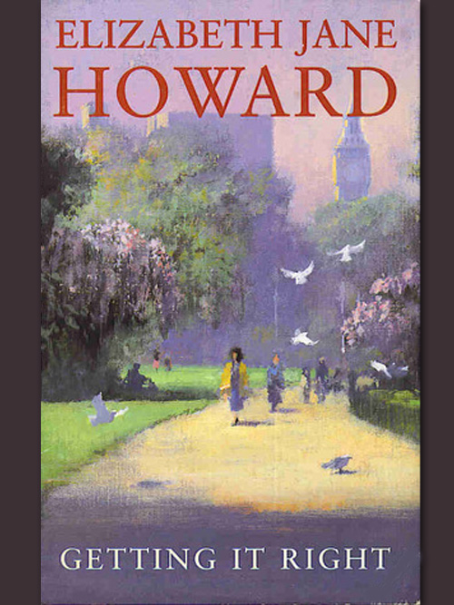 Getting It Right - Elizabeth Jane Howard Getting It Right – Elizabeth Jane Howard secondhand book