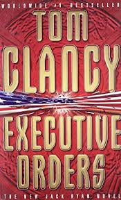 Executive Orders – Tom Clancy Executive Orders – Tom Clancy secondhand book