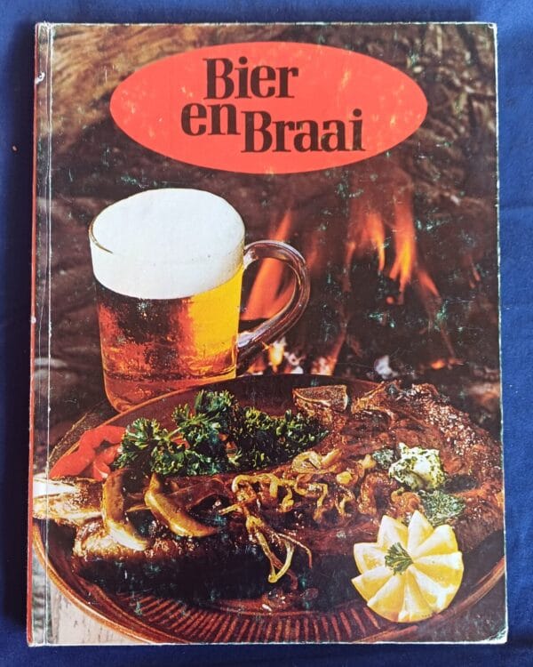 Bier en braai secondhand book