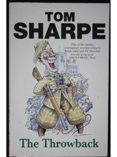 The Throwback – Tom Sharpe The Throwback – Tom Sharpe secondhand book