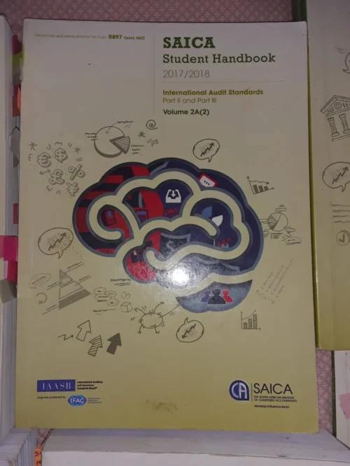 SAICA Student Handbook 2017/2018 volume 2A(2) SAICA Student Handbook 2017/2018 volume 2A(2) secondhand book