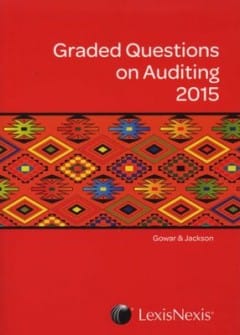 Graded Questions On Auditing 2015 – Gowar, Jackson Graded Questions On Auditing 2015 – Gowar, Jackson secondhand book