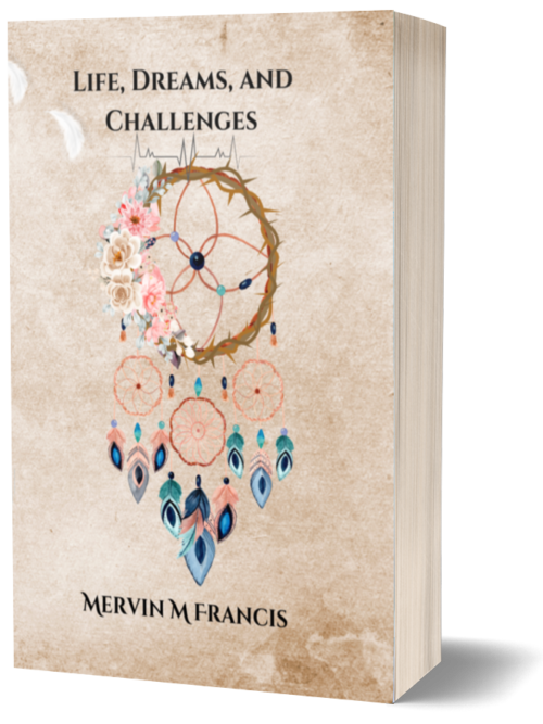 1735597907 Life, Dreams and Challenges – Mervin M Francis secondhand book