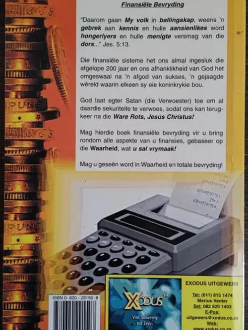 Finansiële bevryding – Willem Pretorius secondhand book