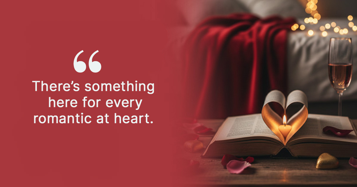 Curated list of 20 modern romance books to delight readers