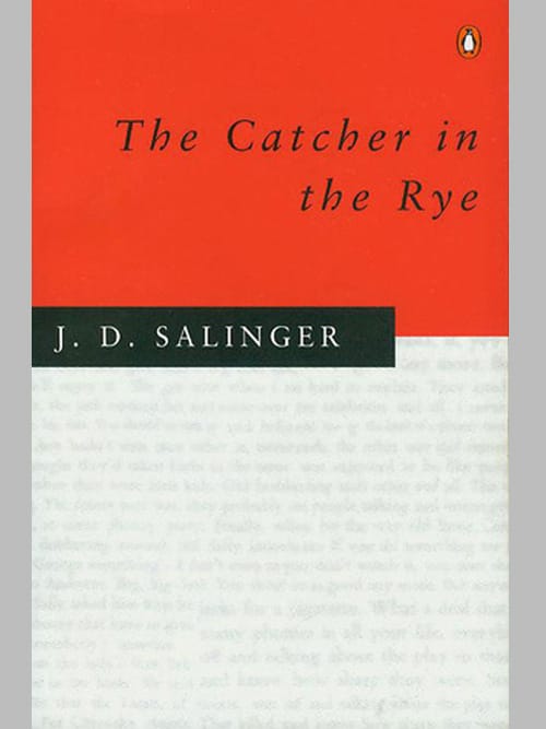 The Catcher in the Rye – J.D Salinger The Catcher In The Rye – J.D Salinger secondhand book