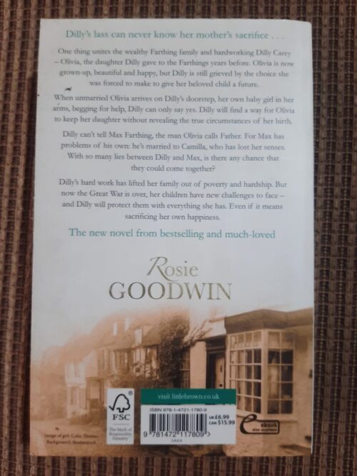 Dilly’s Lass – Rosie Goodwin secondhand book