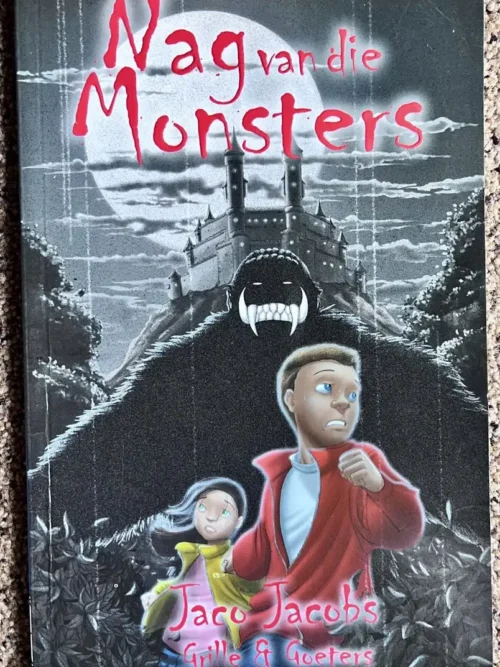 Nag van die Monsters – Jaco Jacobs secondhand book