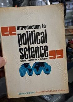 Introduction to political science – Rodee, Anderson & Christol secondhand book