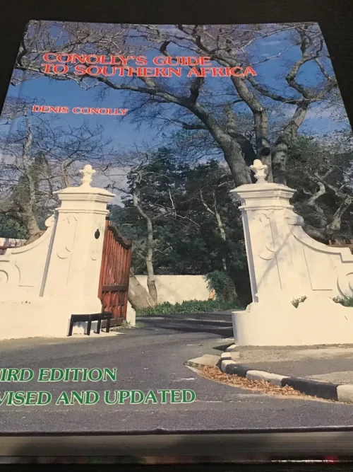 Conolly’s Guide to Southern Africa (Third edition) – Denis Conolly Conolly’s Guide to Southern Africa – Denis Conolly secondhand book