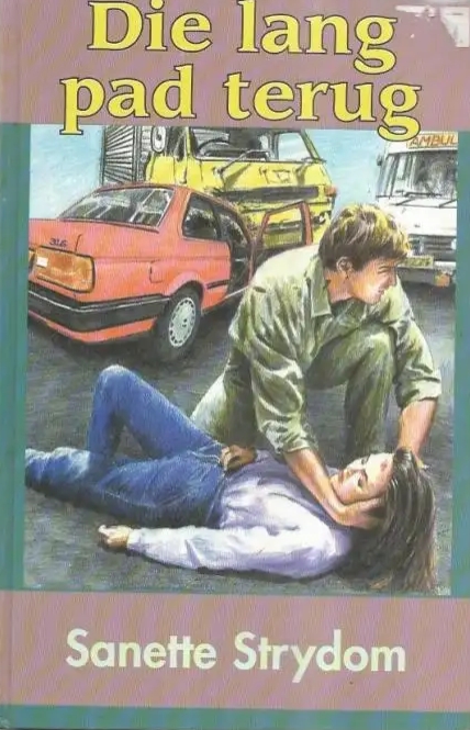Die lang pad terug - Sanette Strydom Die Lang Pad Terug – Sanette Strydom secondhand book