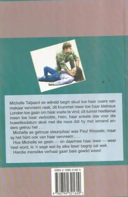 Die Lang Pad Terug – Sanette Strydom secondhand book