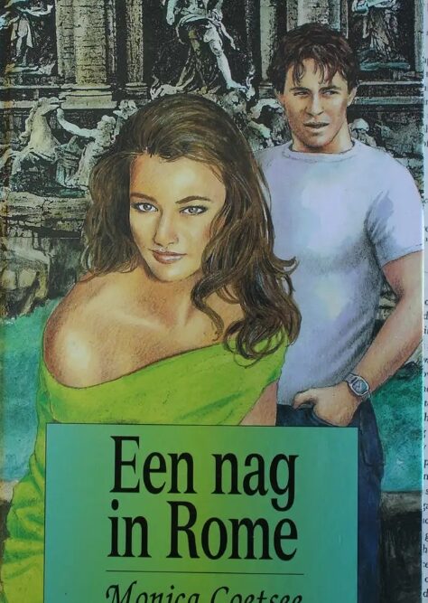Een Nag In Rome - Monica Coetsee Een Nag In Rome – Monica Coetsee secondhand book