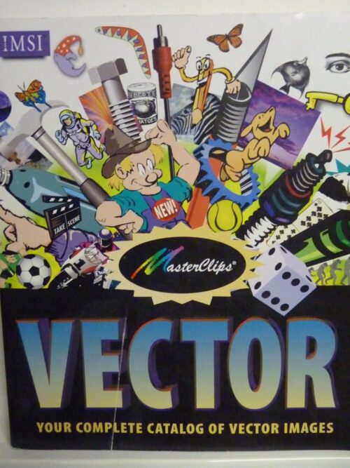 MasterClips Vector: Your Complete Catalog of Vector Images MasterClips Vector: Your Complete Catalog of Vector Images secondhand book
