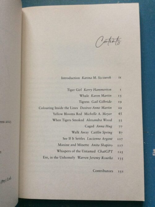 Tiger – Various secondhand book