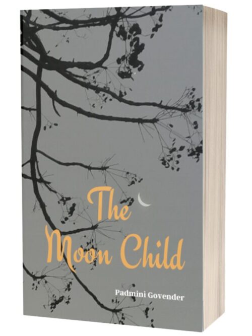 The Moon Child - Padmini Govender The Moon Child – Padmini Govender secondhand book