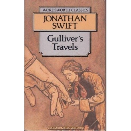 Gulliver's Travels - Jonathan Swift Gulliver’s Travels – Jonathan Swift secondhand book