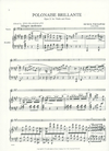 Wieniawski Polonaise Brillante Opus 21 For Violin And Piano secondhand book