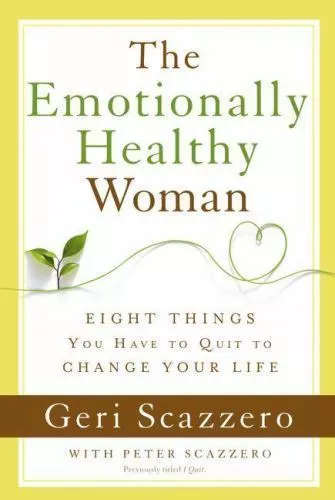 The Emotionally Healthy Woman - Geri Scazzero The Emotionally Healthy Woman – Geri Scazzero secondhand book