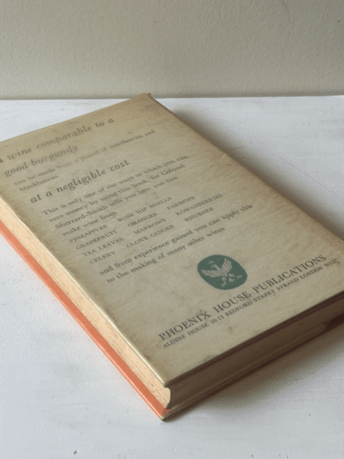 Make Your Own Wine – Walter Sherrard-Smith secondhand book