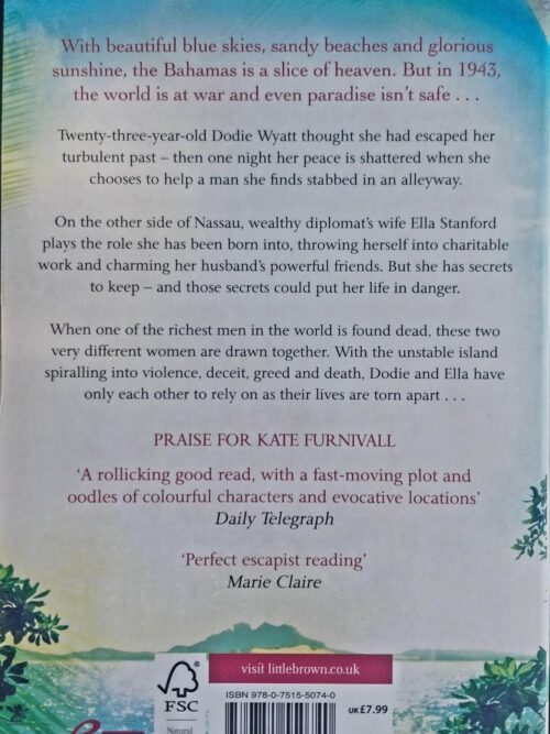 The Far Side Of The Sun – Kate Furnivall secondhand book