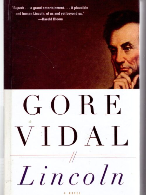 Lincoln – Gore Vidal secondhand book