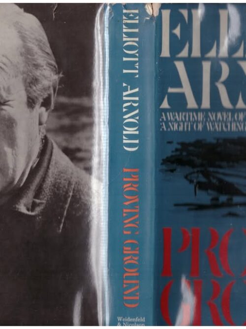 Proving Ground — Elliott Arnold secondhand book