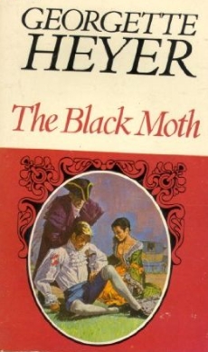 The Black Moth - Georgette Heyer The Black Moth – Georgette Heyer secondhand book