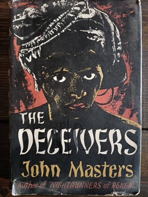 The Deceivers – John Masters secondhand book