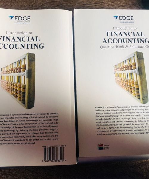 Introduction To Financial Accounting: Question Bank & Solutions Guide Introduction To Financial Accounting: Question Bank & Solutions Guide secondhand book