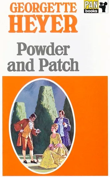 Powder And Patch - Georgette Heyer Powder And Patch – Georgette Heyer secondhand book