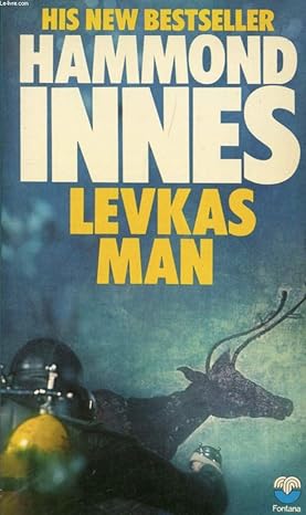 Levkas Man - Hammond Innes Levkas Man – Hammond Innes secondhand book