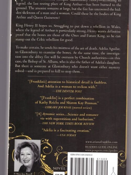 Grave Goods — Ariana Franklin secondhand book
