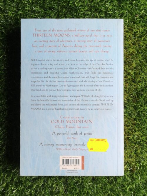 Thirteen Moons – Charles Frazier secondhand book