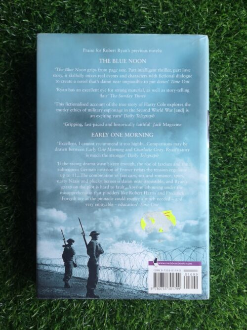 Night Crossing – Robert Ryan secondhand book