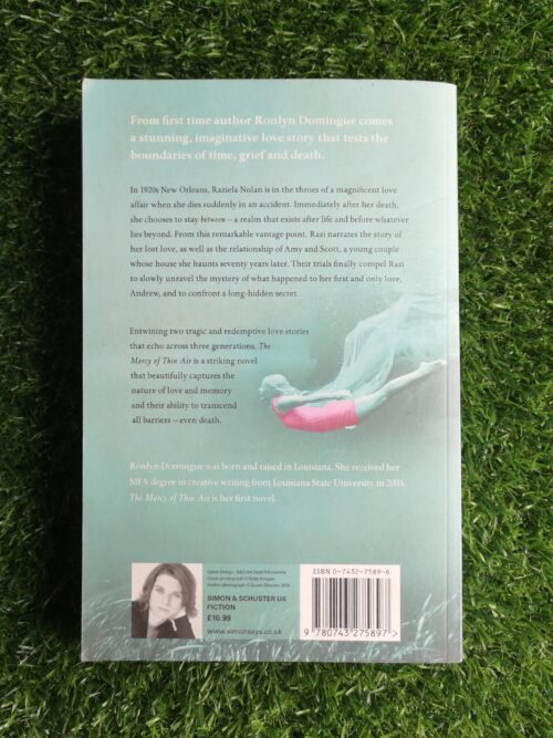 The Mercy Of Thin Air – Ronlyn Domingue secondhand book