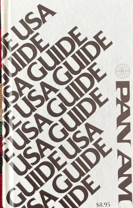 Pan Am's USA Guide Pan Am’s USA Guide secondhand book