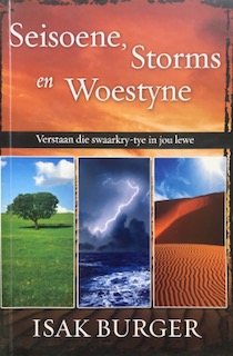 Seisoene, Storms En Woestyne - Isak Burger Seisoene, Storms En Woestyne – Isak Burger secondhand book