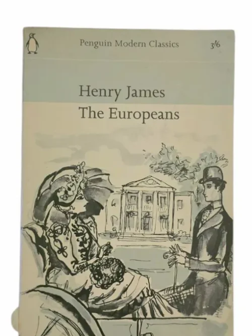 The Europeans – Henry James secondhand book