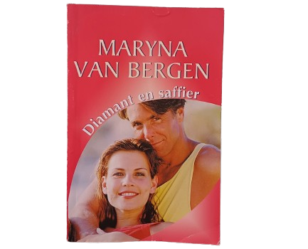 Diamant En Saffier - Maryna Van Bergen Diamant En Saffier – Maryna Van Bergen secondhand book