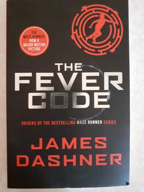 The Fever Code – James Dashner secondhand book