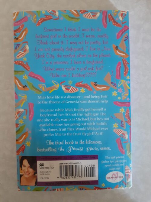 The Princess Diaries: Third Time Lucky – Meg Cabot secondhand book